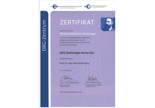 Zertifizierte Qualität als Schwerpunktzentrum