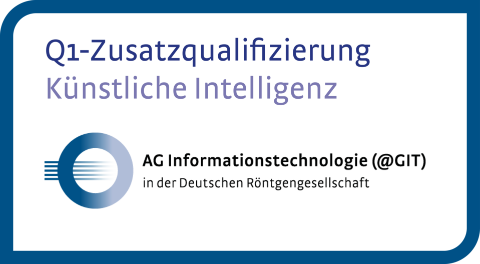 Q1-Zusatzqualifizierung Künstliche Intelligenz
