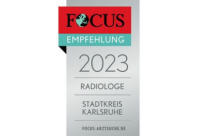 Erneute FOCUS-Siegel Empfehlung!