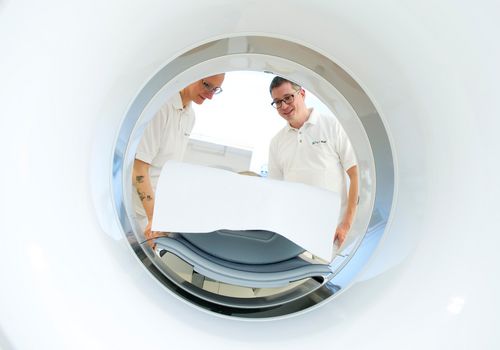 Karlsruhes einziges Niedrigdosis-CT eingeweiht