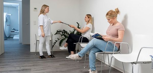 Virtueller Rundgang durch unsere Praxis