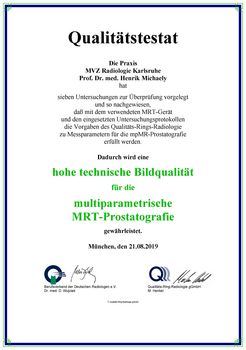 Zertifizierte Qualität