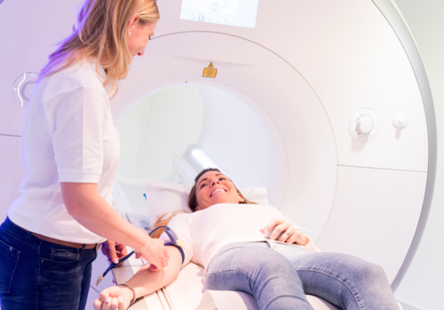 MRT mit Kontrastmittel